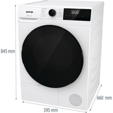 Gorenje DHNA93 Στεγνωτήριο 9kg A+++ με Αντλία Θερμότητας